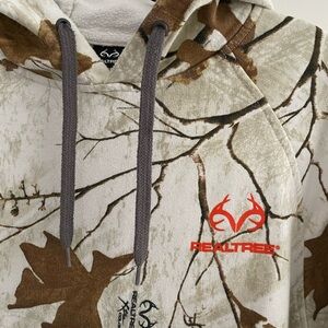 White Realtree Hoodie